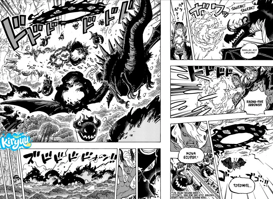 One Piece Chapter 1182 Gambar 9