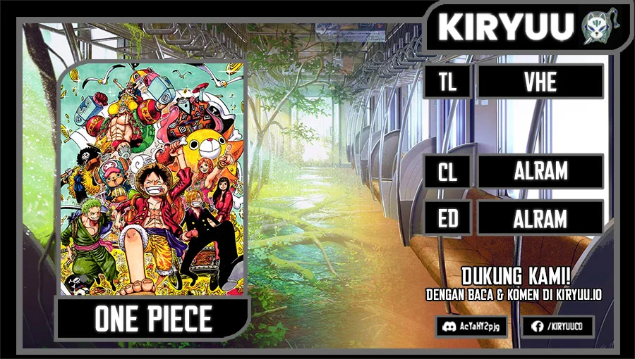 Komik One Piece Chapter 1184 gambar 1