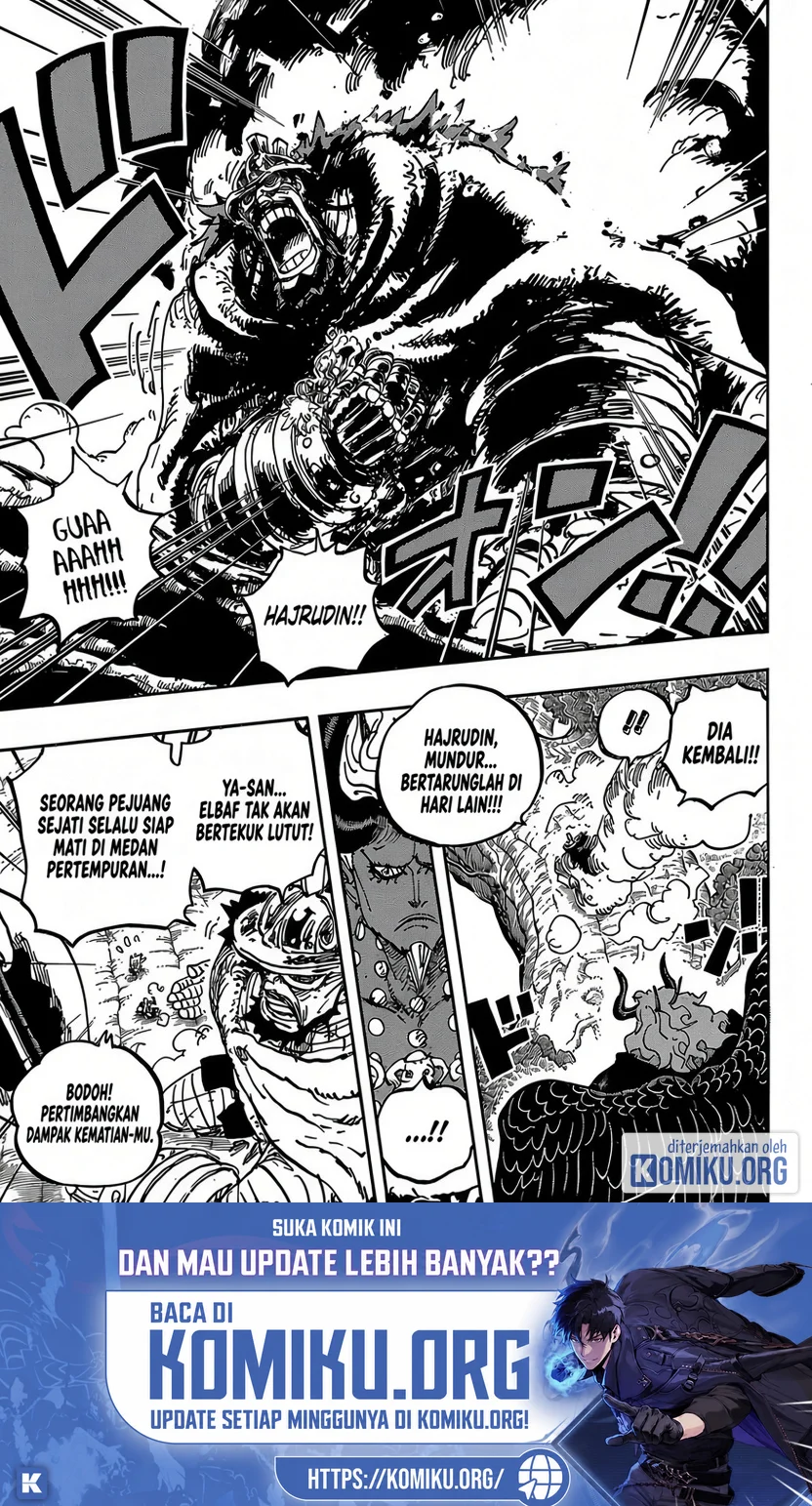 One Piece Chapter 1191 Gambar 11