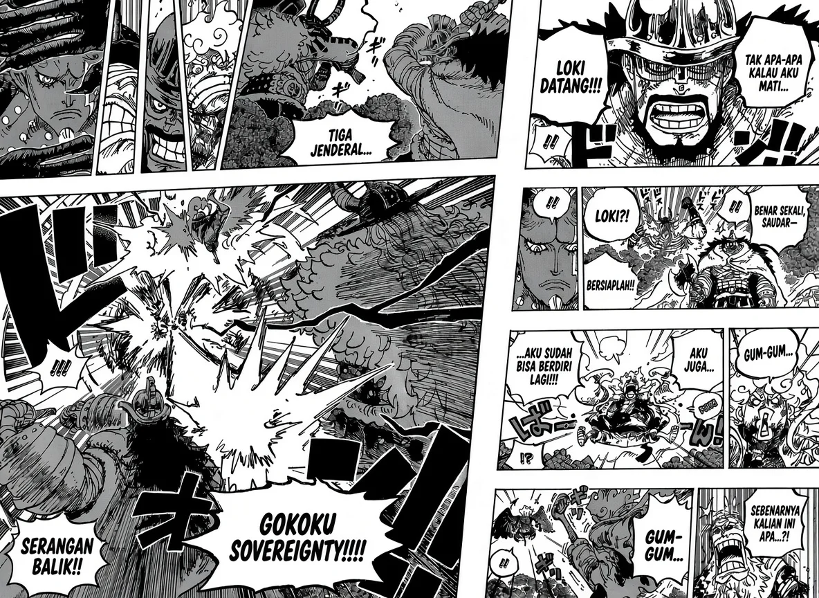 One Piece Chapter 1191 Gambar 12