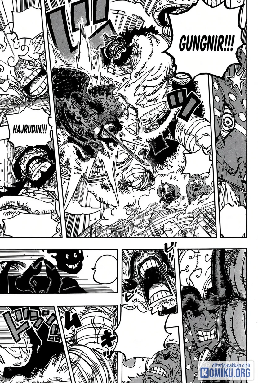 One Piece Chapter 1191 Gambar 8