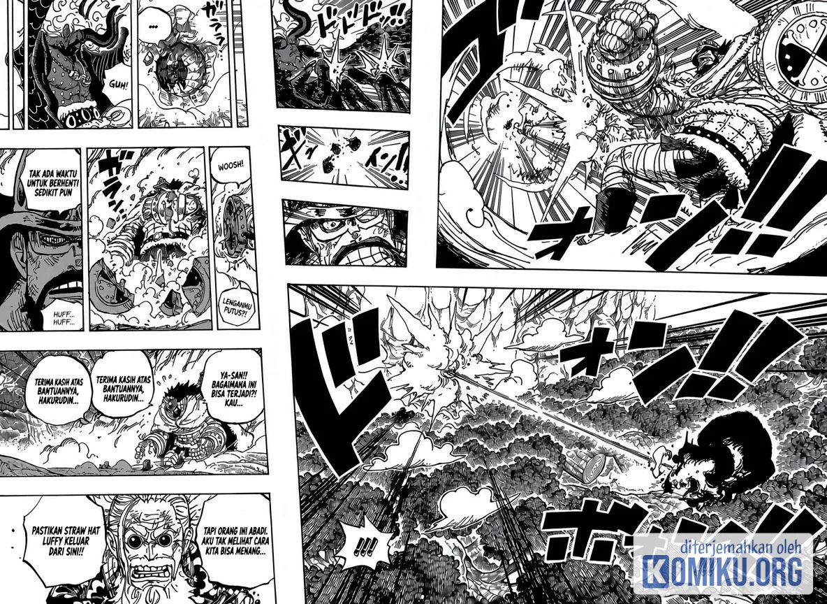 One Piece Chapter 1191 Gambar 9