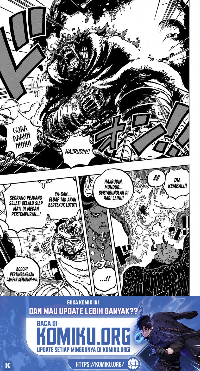 One Piece Chapter 1191 Gambar 11