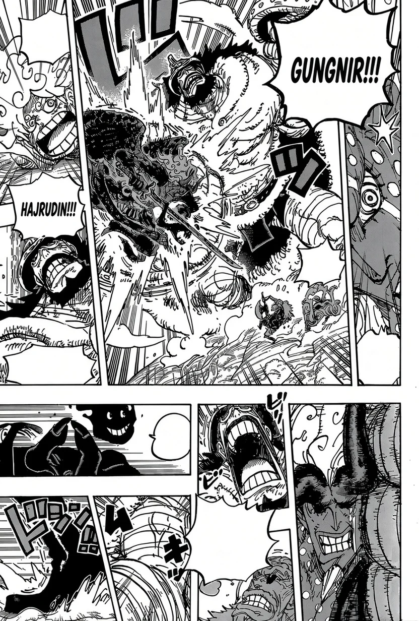One Piece Chapter 1191 Gambar 8