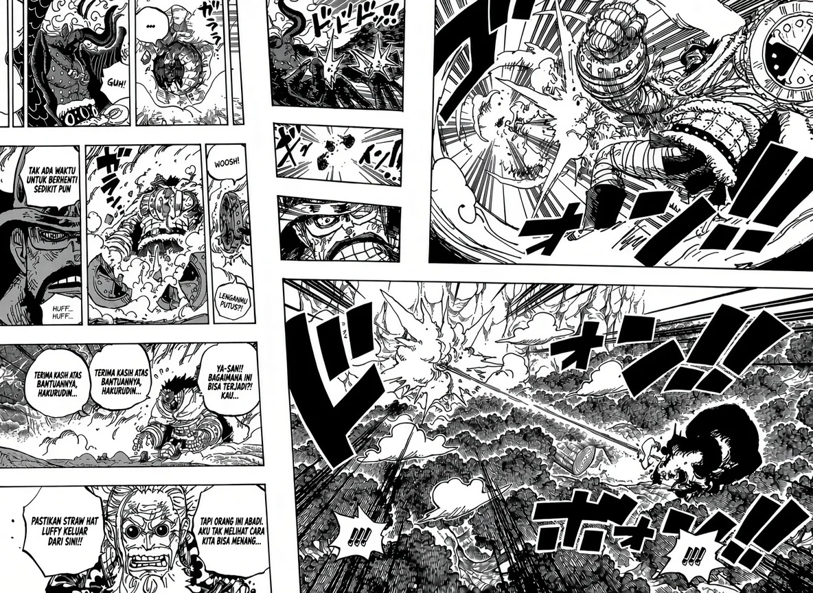 One Piece Chapter 1191 Gambar 9