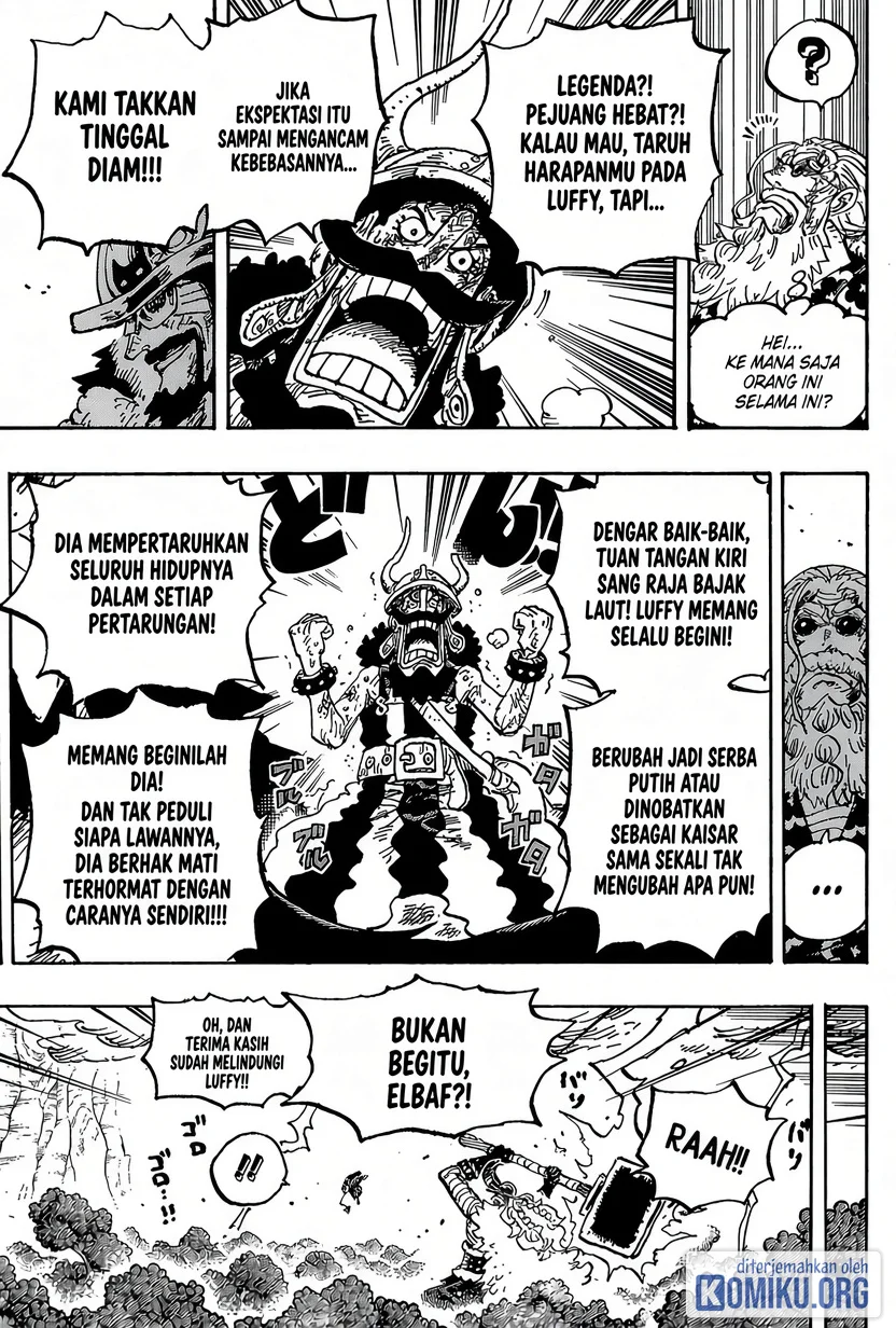 One Piece Chapter 1192 Gambar 10