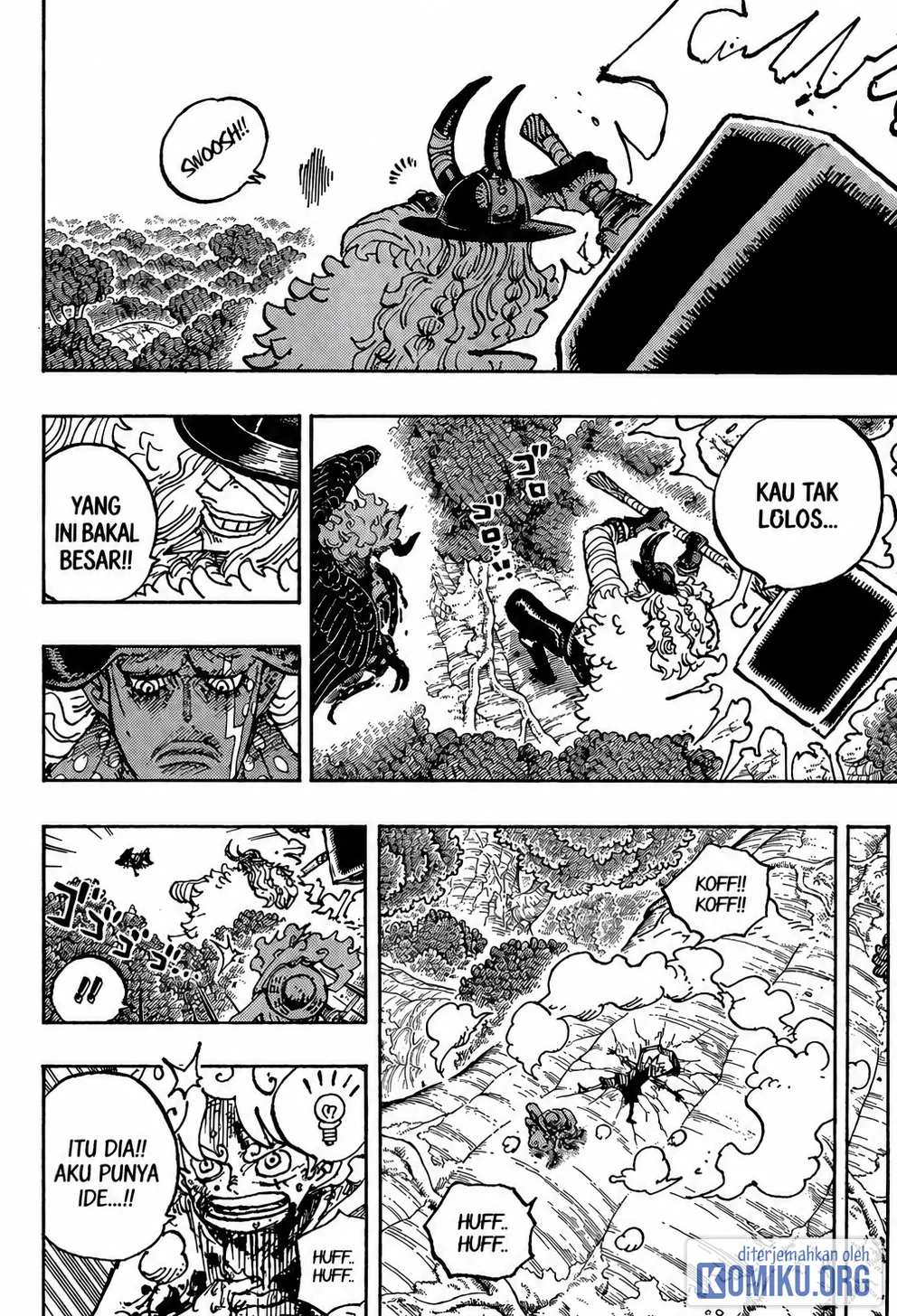 One Piece Chapter 1192 Gambar 11