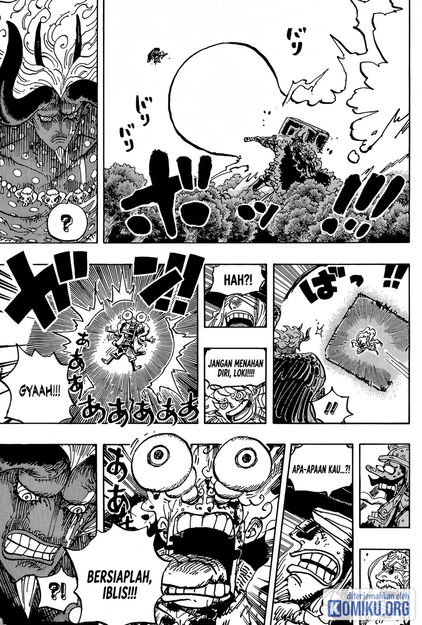 One Piece Chapter 1192 Gambar 12