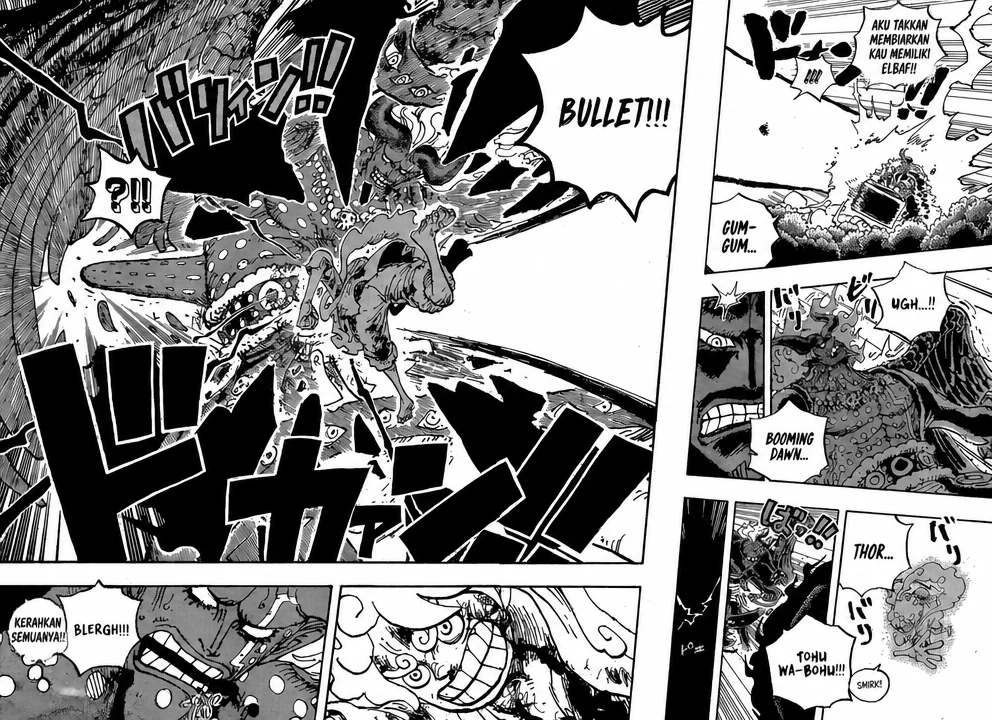 One Piece Chapter 1192 Gambar 13