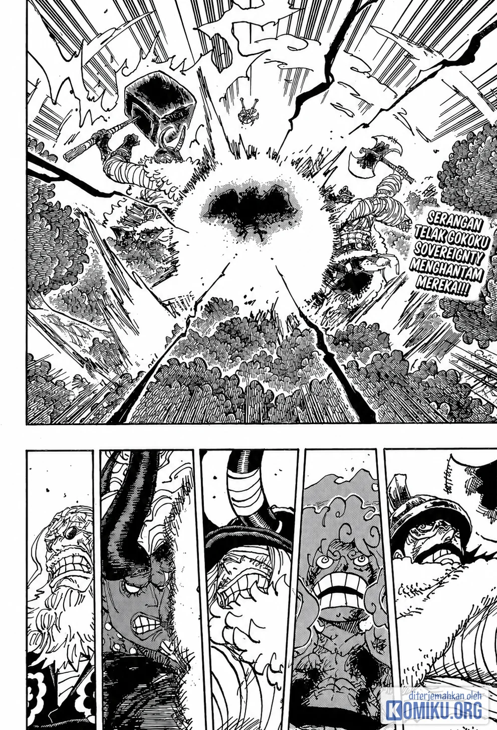Manga One Piece Chapter 1192 gambar 2