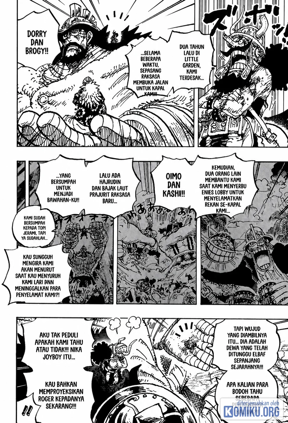 One Piece Chapter 1192 Gambar 9