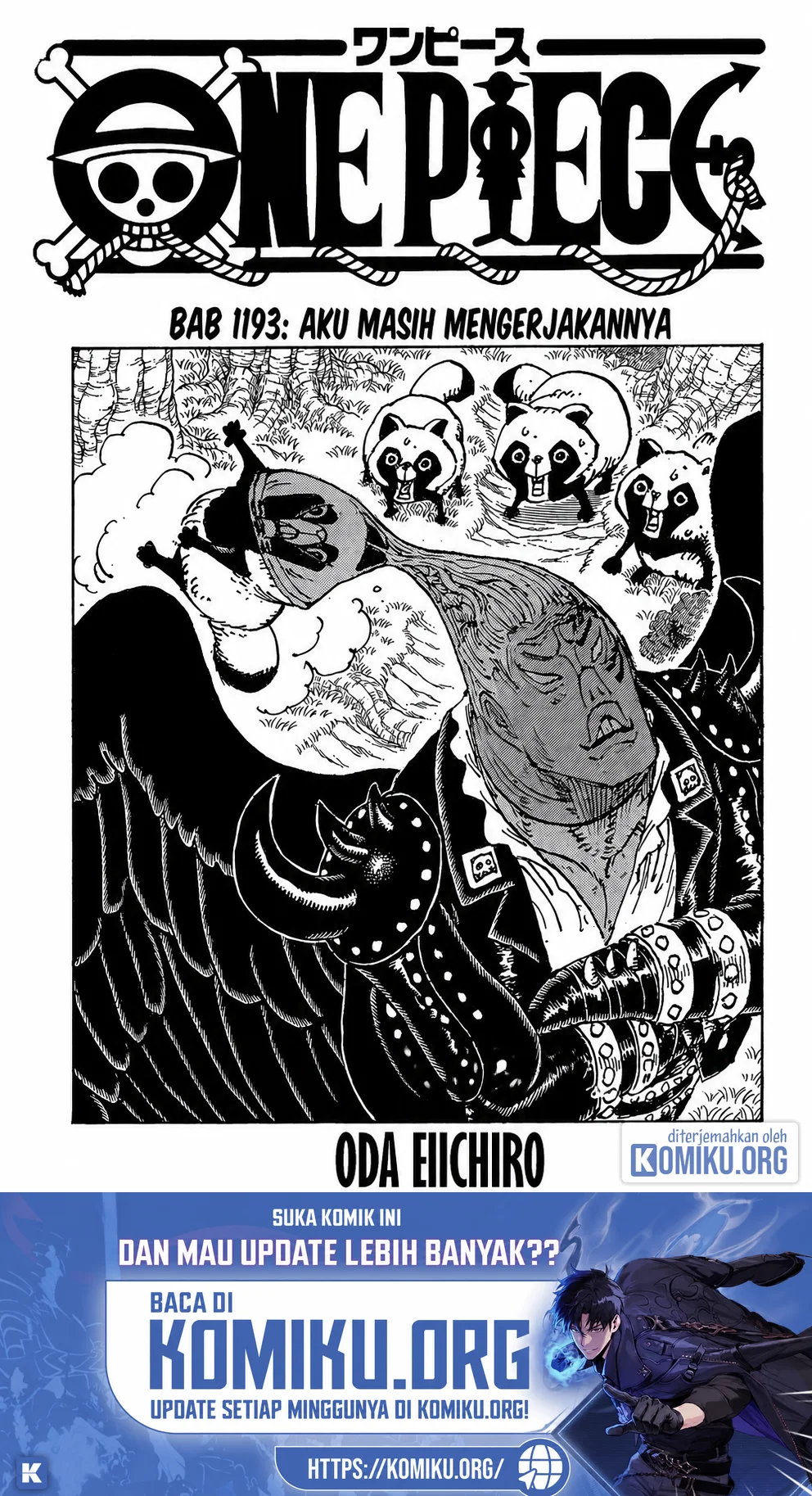 Komik One Piece Chapter 1193 gambar 1