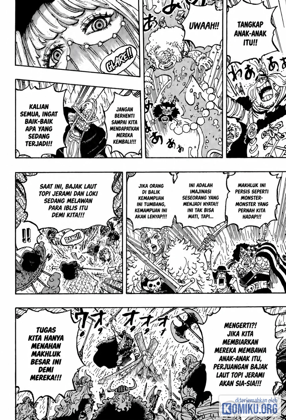 One Piece Chapter 1193 Gambar 10