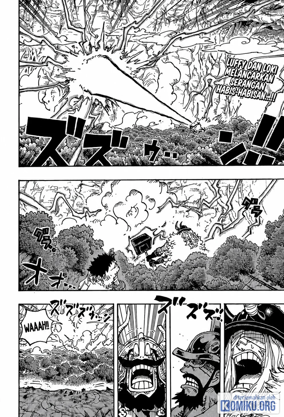 One Piece Chapter 1193 Gambar 3