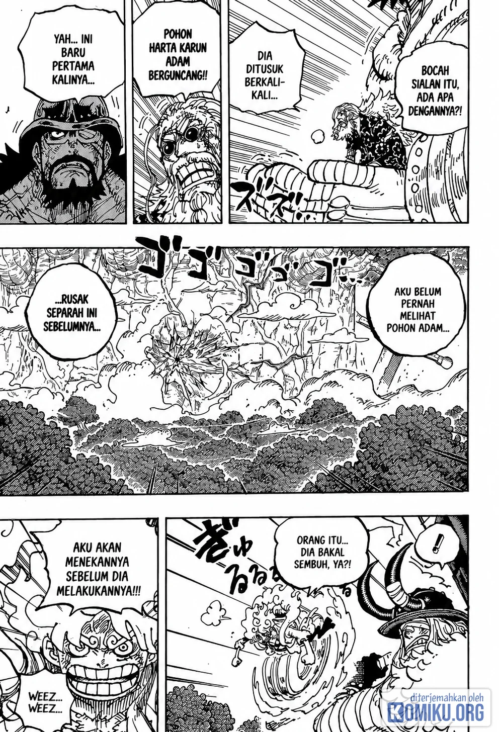One Piece Chapter 1193 Gambar 4