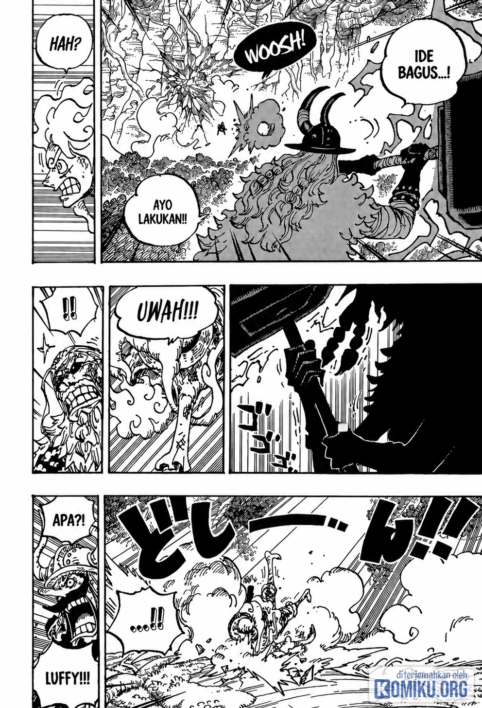 One Piece Chapter 1193 Gambar 5