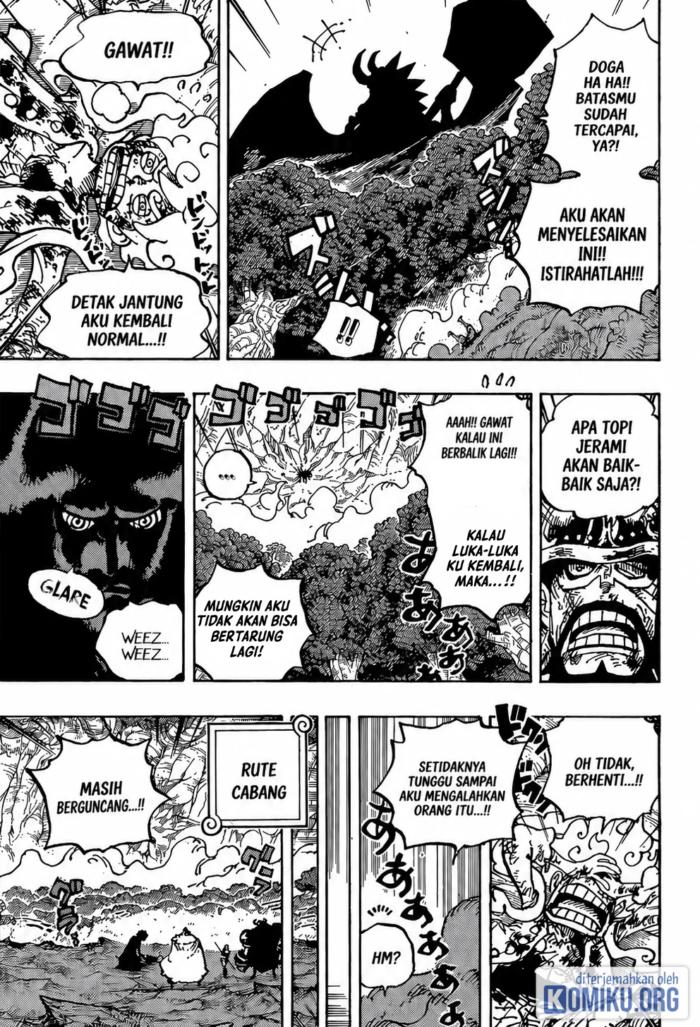 One Piece Chapter 1193 Gambar 6
