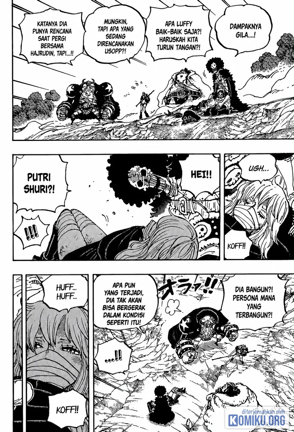 One Piece Chapter 1193 Gambar 7