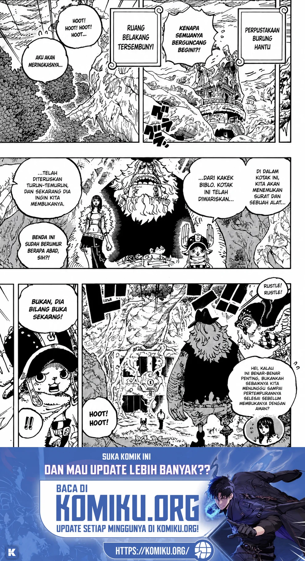 One Piece Chapter 1193 Gambar 8