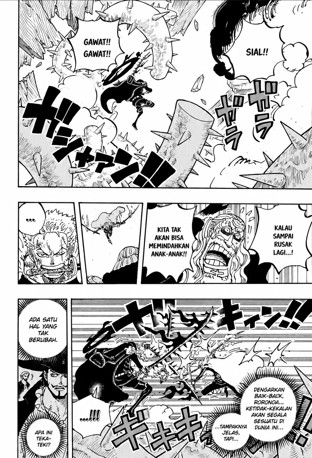 One Piece Chapter 1194 Gambar 11
