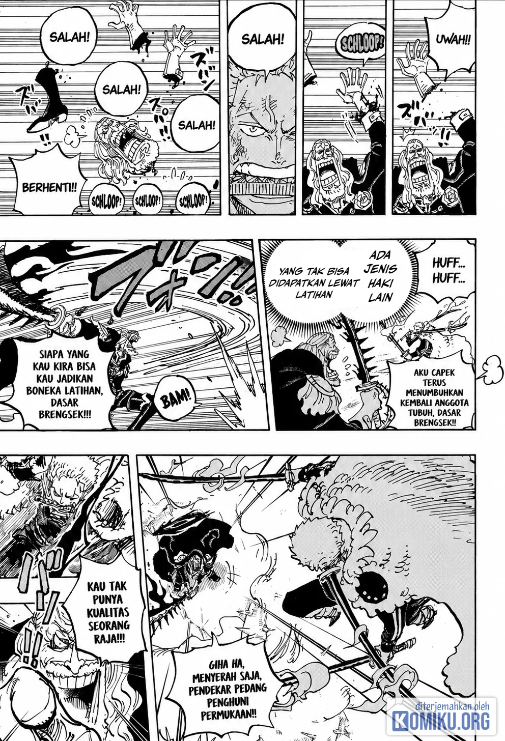 One Piece Chapter 1194 Gambar 12