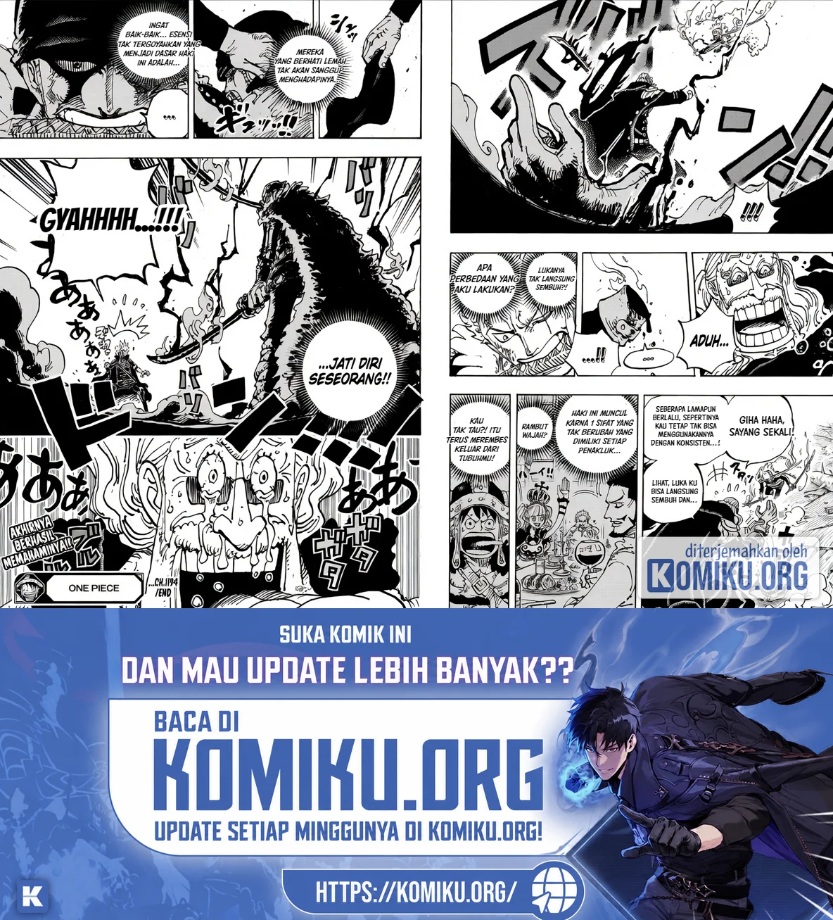 One Piece Chapter 1194 Gambar 13