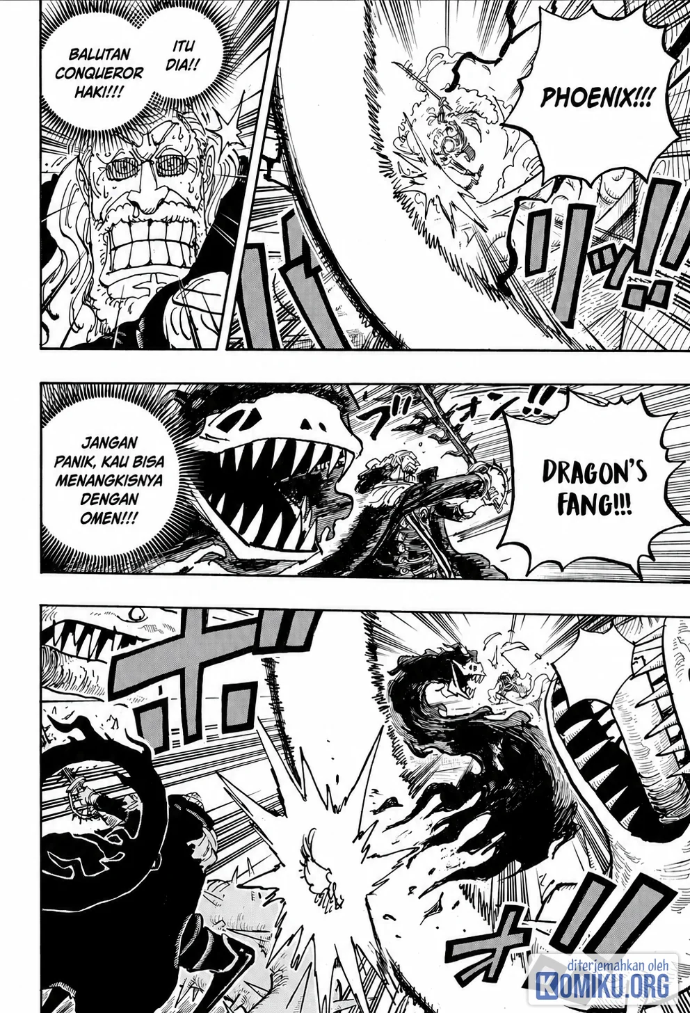 One Piece Chapter 1194 Gambar 9