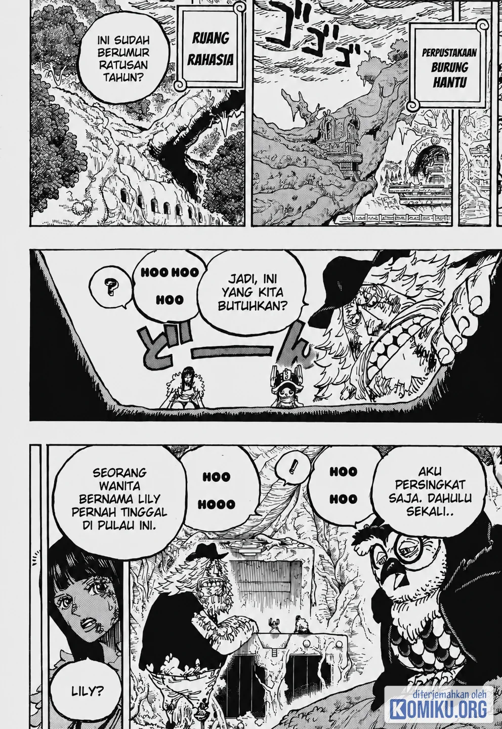 One Piece Chapter 1195 Gambar 10