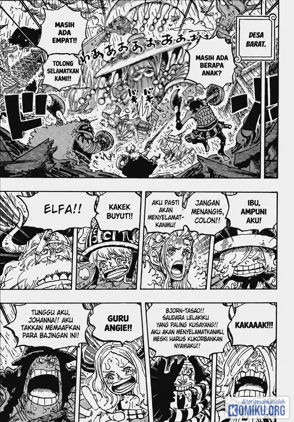 One Piece Chapter 1195 Gambar 11