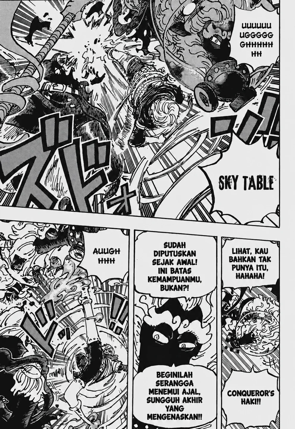 One Piece Chapter 1195 Gambar 13