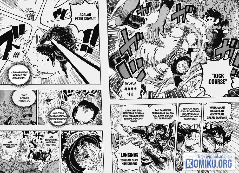 One Piece Chapter 1195 Gambar 14