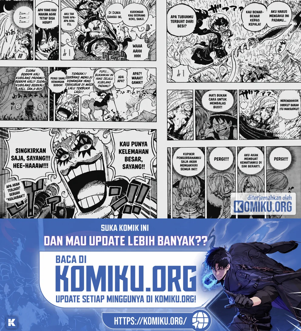 One Piece Chapter 1195 Gambar 15