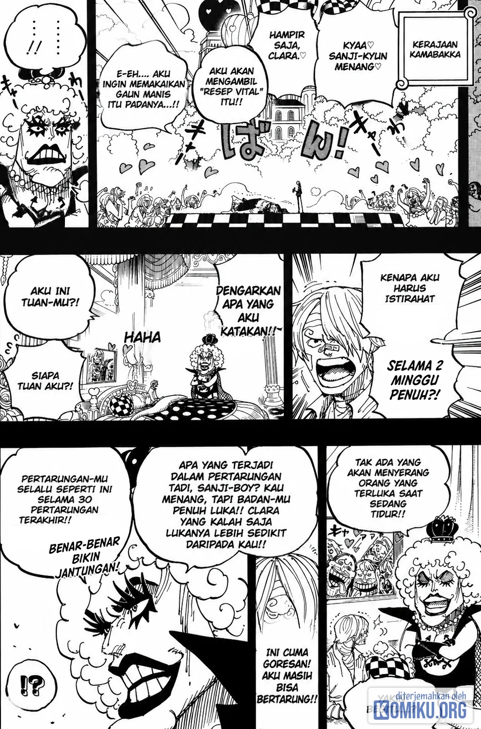 One Piece Chapter 1196 Gambar 11