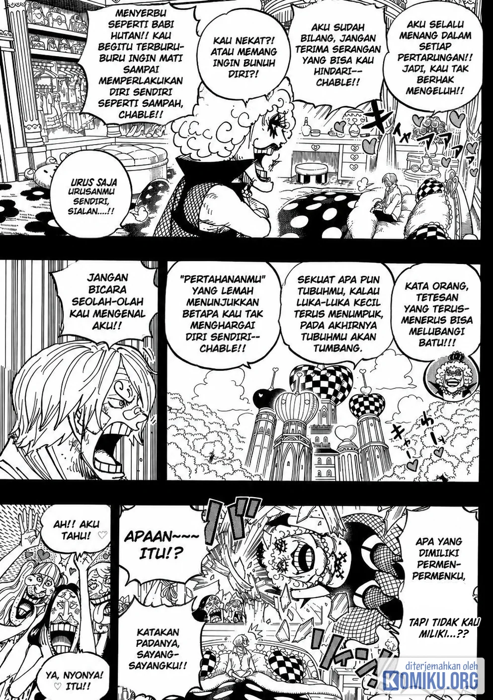 One Piece Chapter 1196 Gambar 12