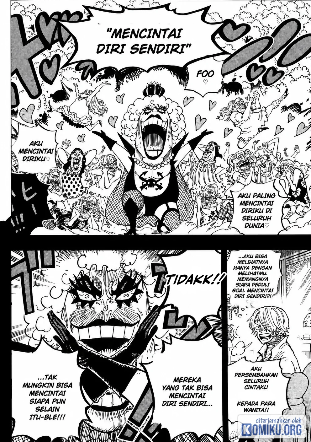 One Piece Chapter 1196 Gambar 13