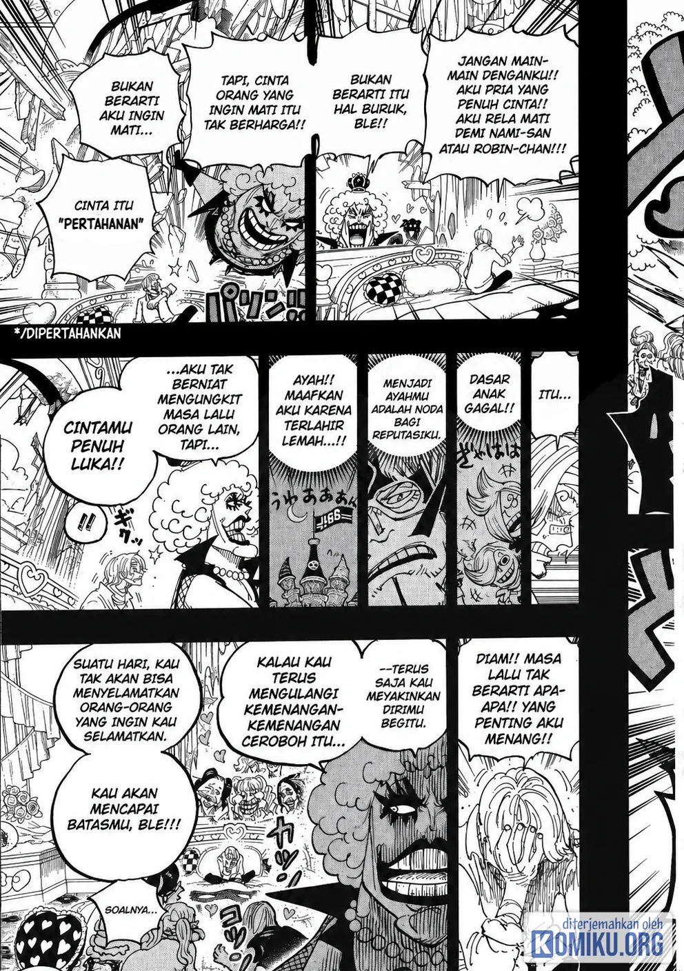 One Piece Chapter 1196 Gambar 14