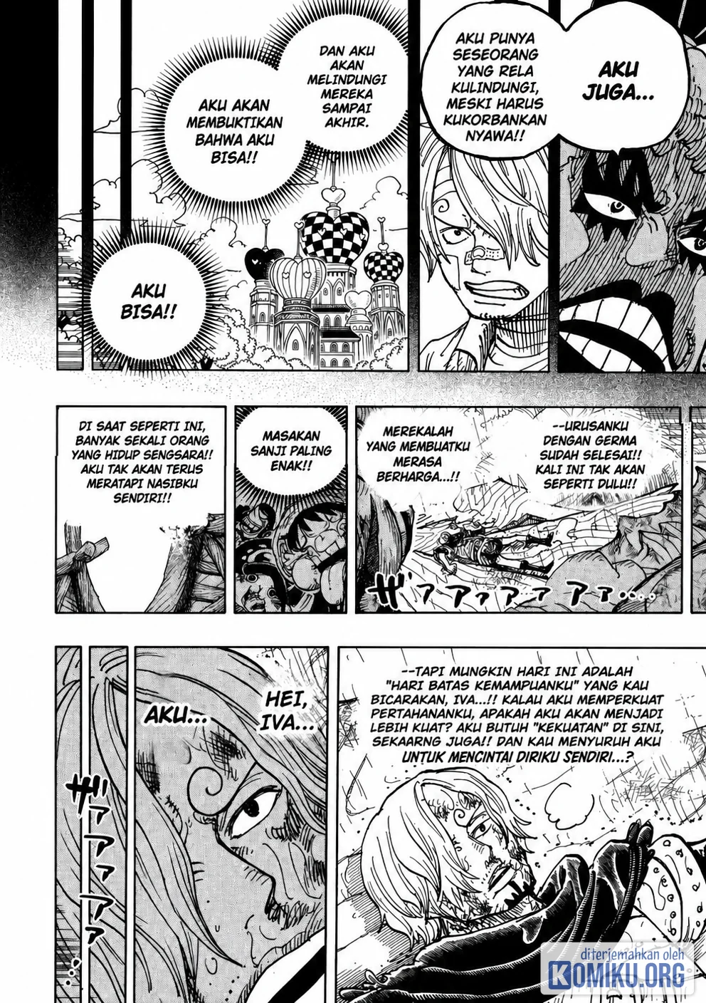 One Piece Chapter 1196 Gambar 15