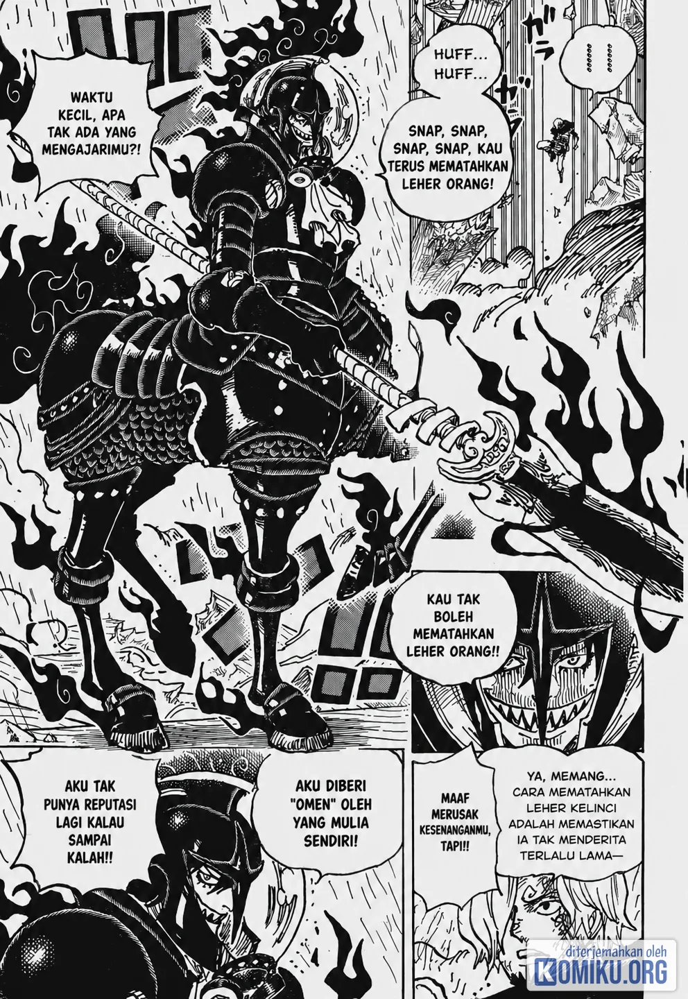 One Piece Chapter 1197 Gambar 11