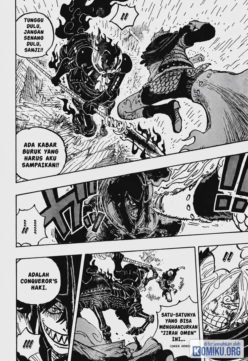 One Piece Chapter 1197 Gambar 12