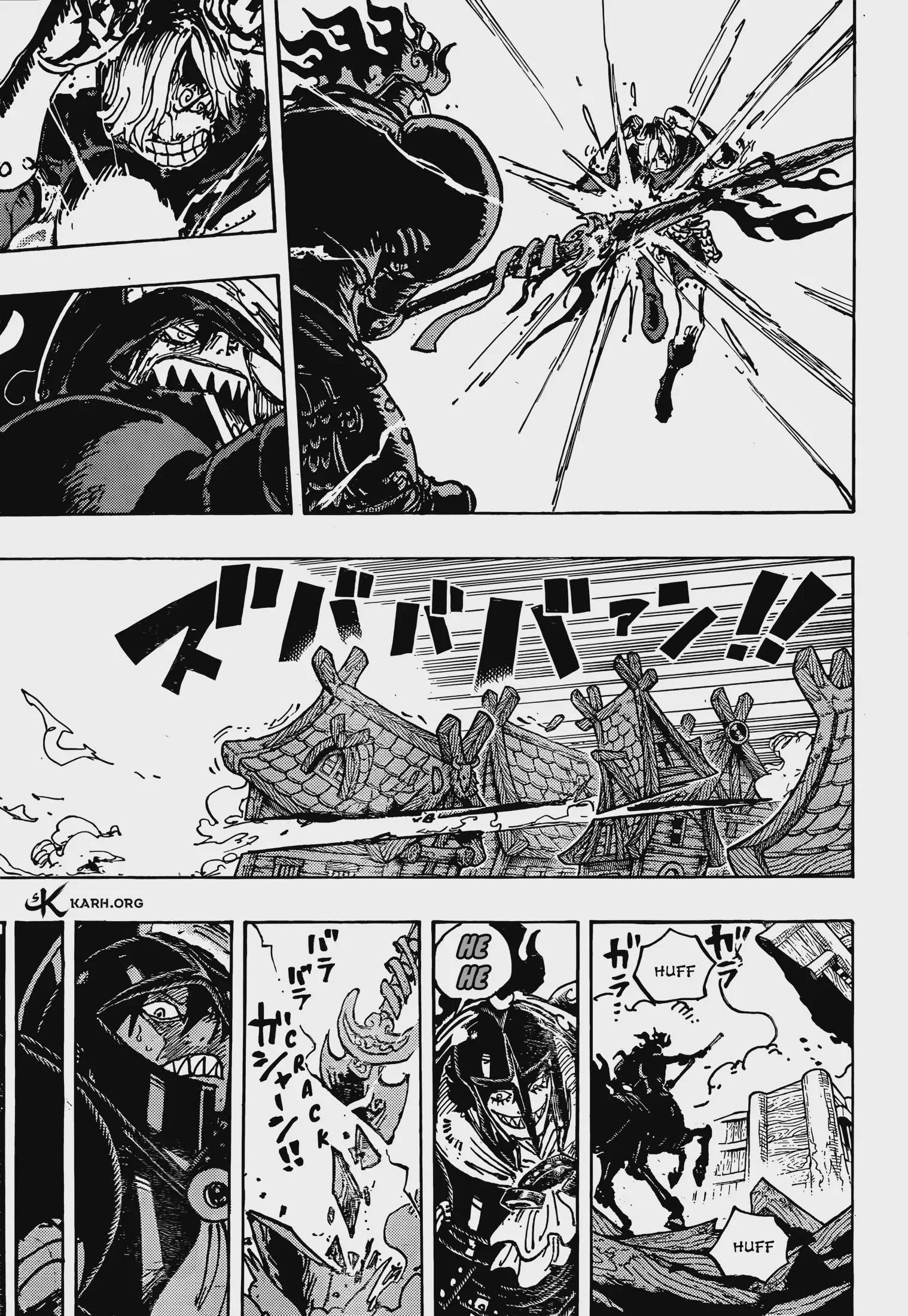 One Piece Chapter 1197 Gambar 13