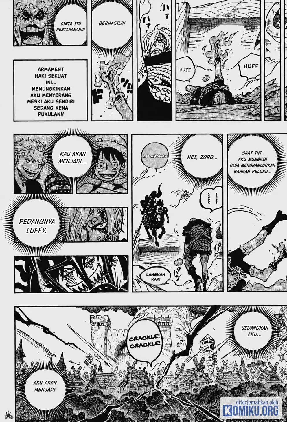 One Piece Chapter 1197 Gambar 14