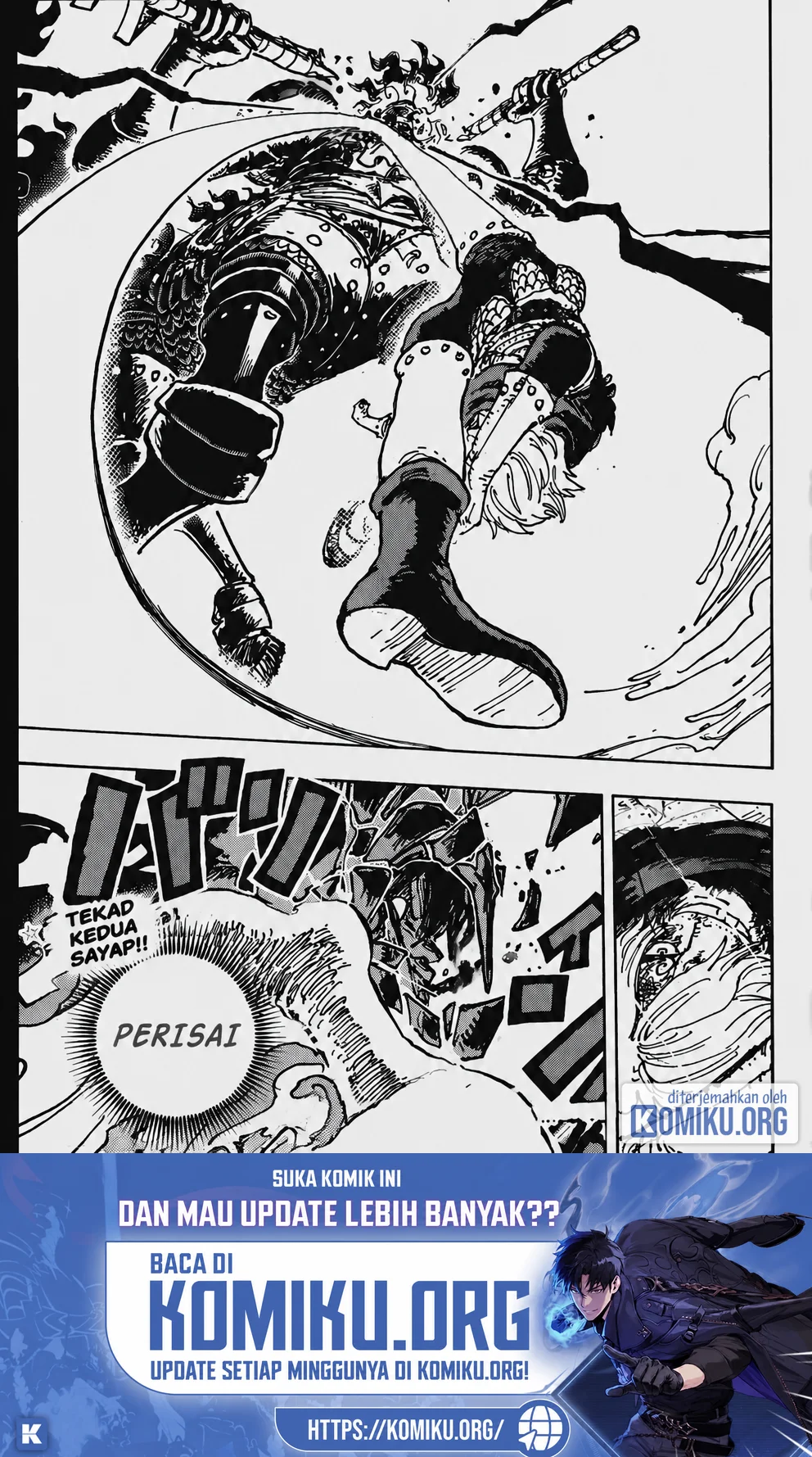 One Piece Chapter 1197 Gambar 15