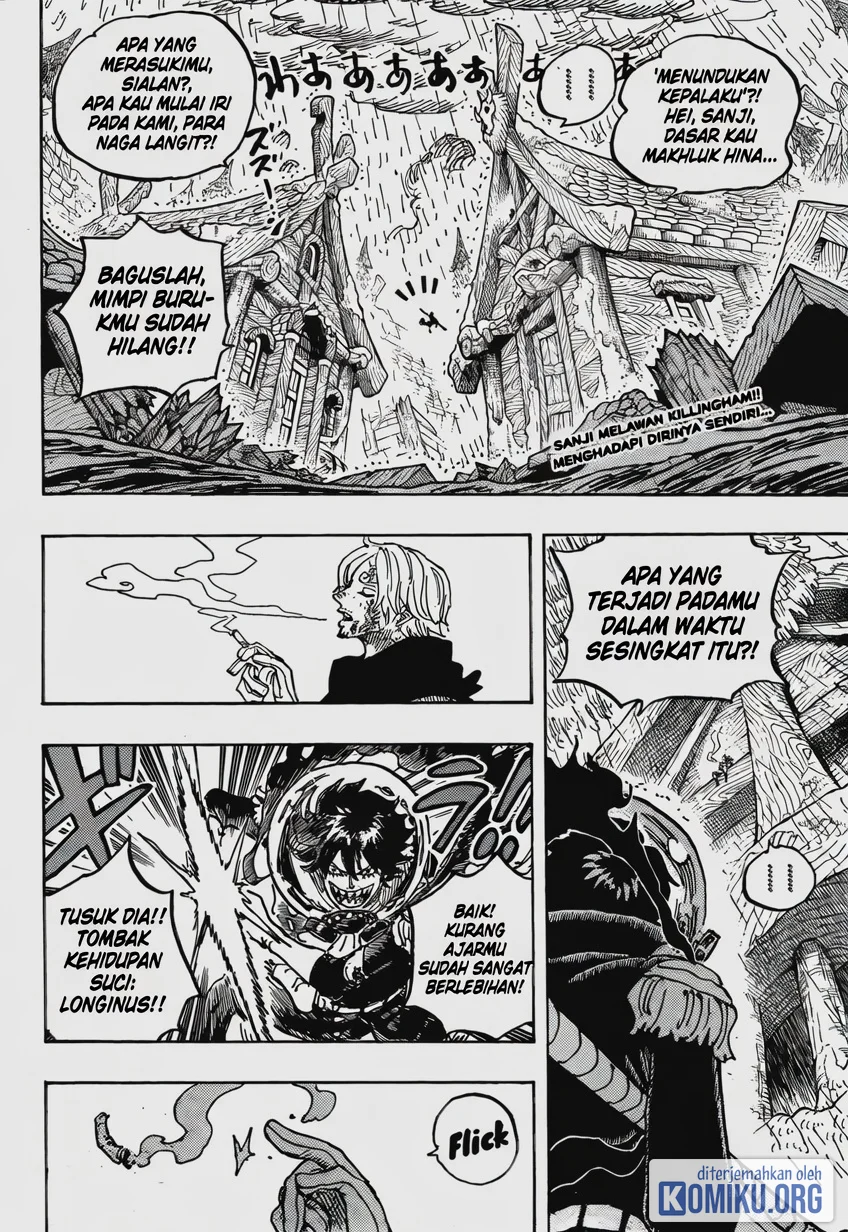 Manga One Piece Chapter 1197 gambar 2