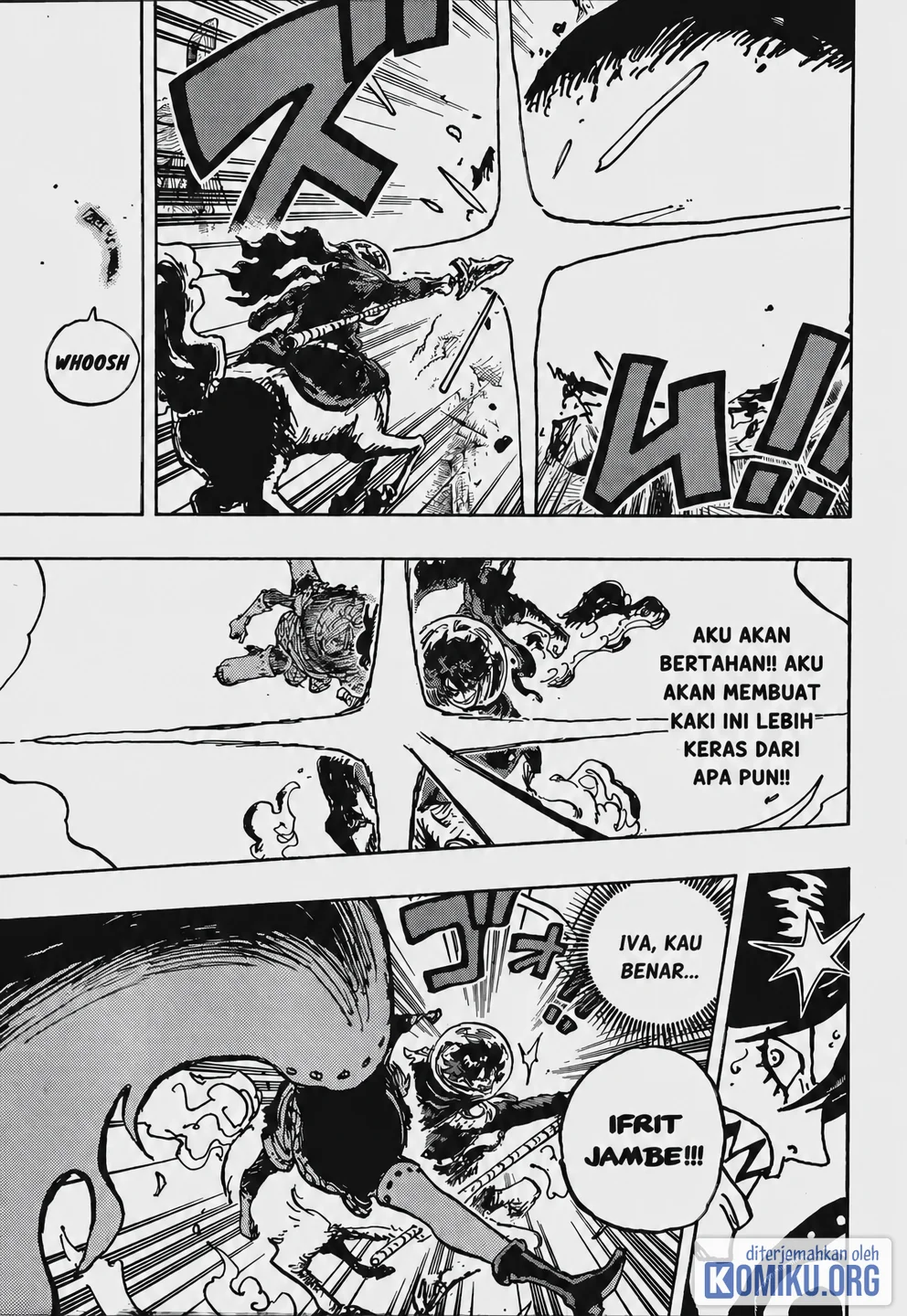 One Piece Chapter 1197 Gambar 3