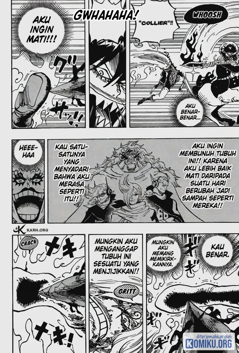 One Piece Chapter 1197 Gambar 4