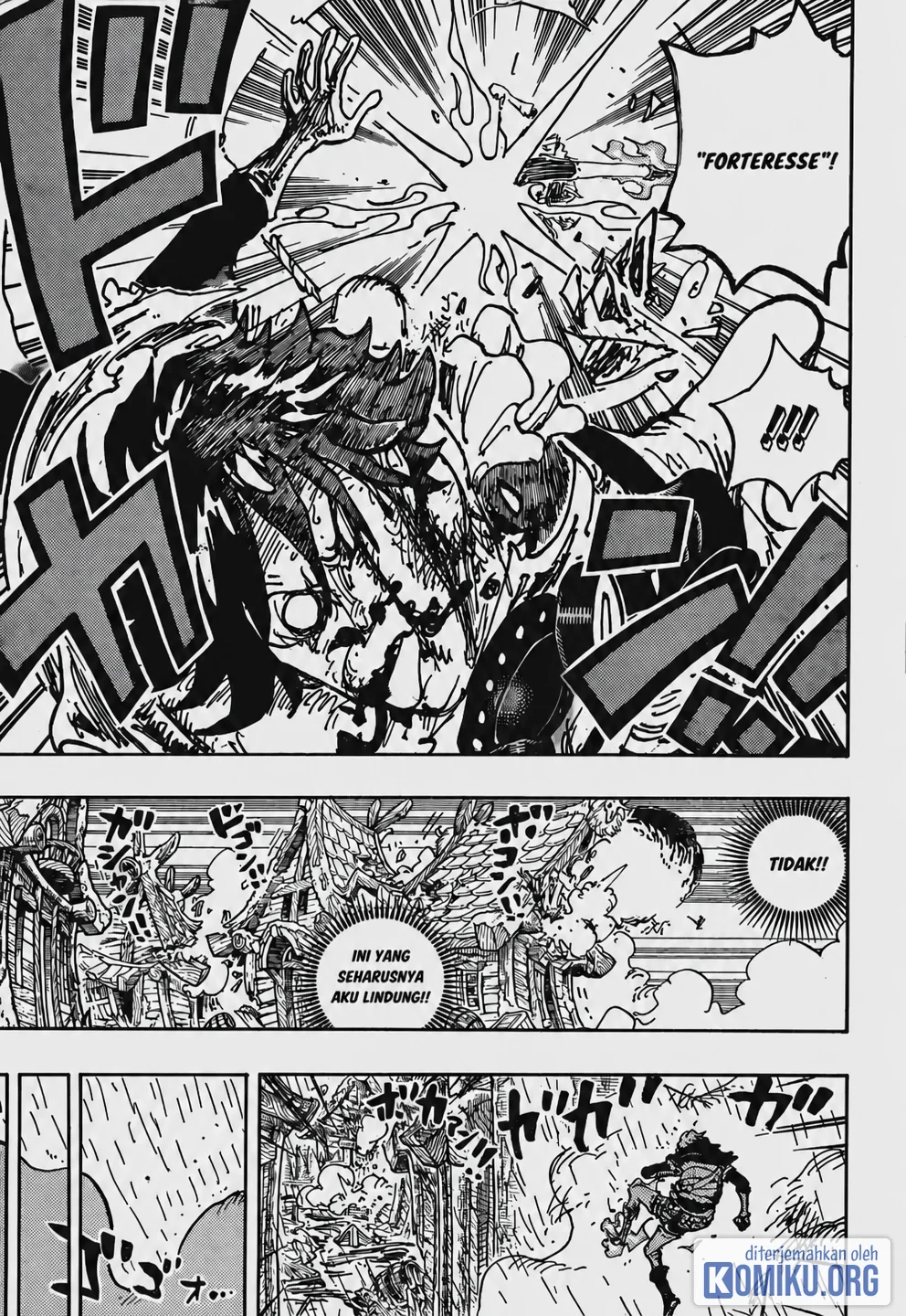 One Piece Chapter 1197 Gambar 5