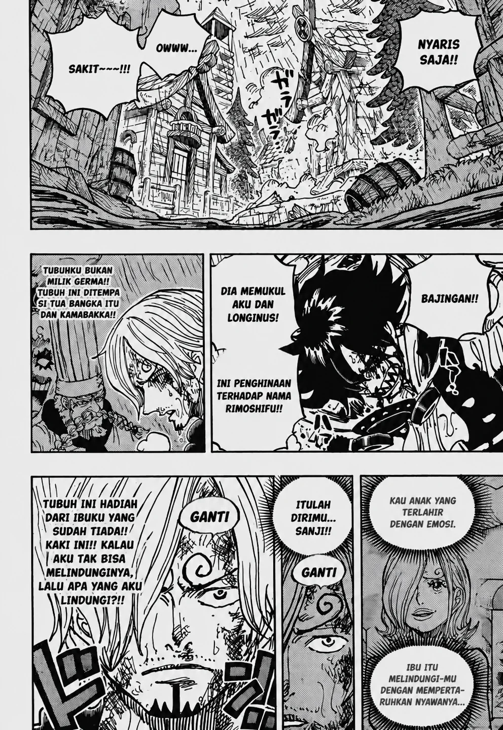 One Piece Chapter 1197 Gambar 6
