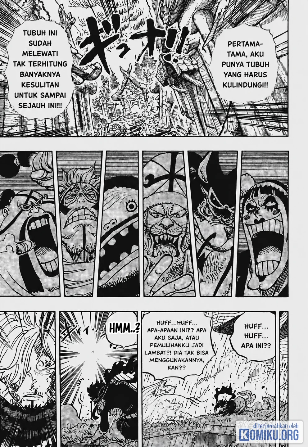 One Piece Chapter 1197 Gambar 7