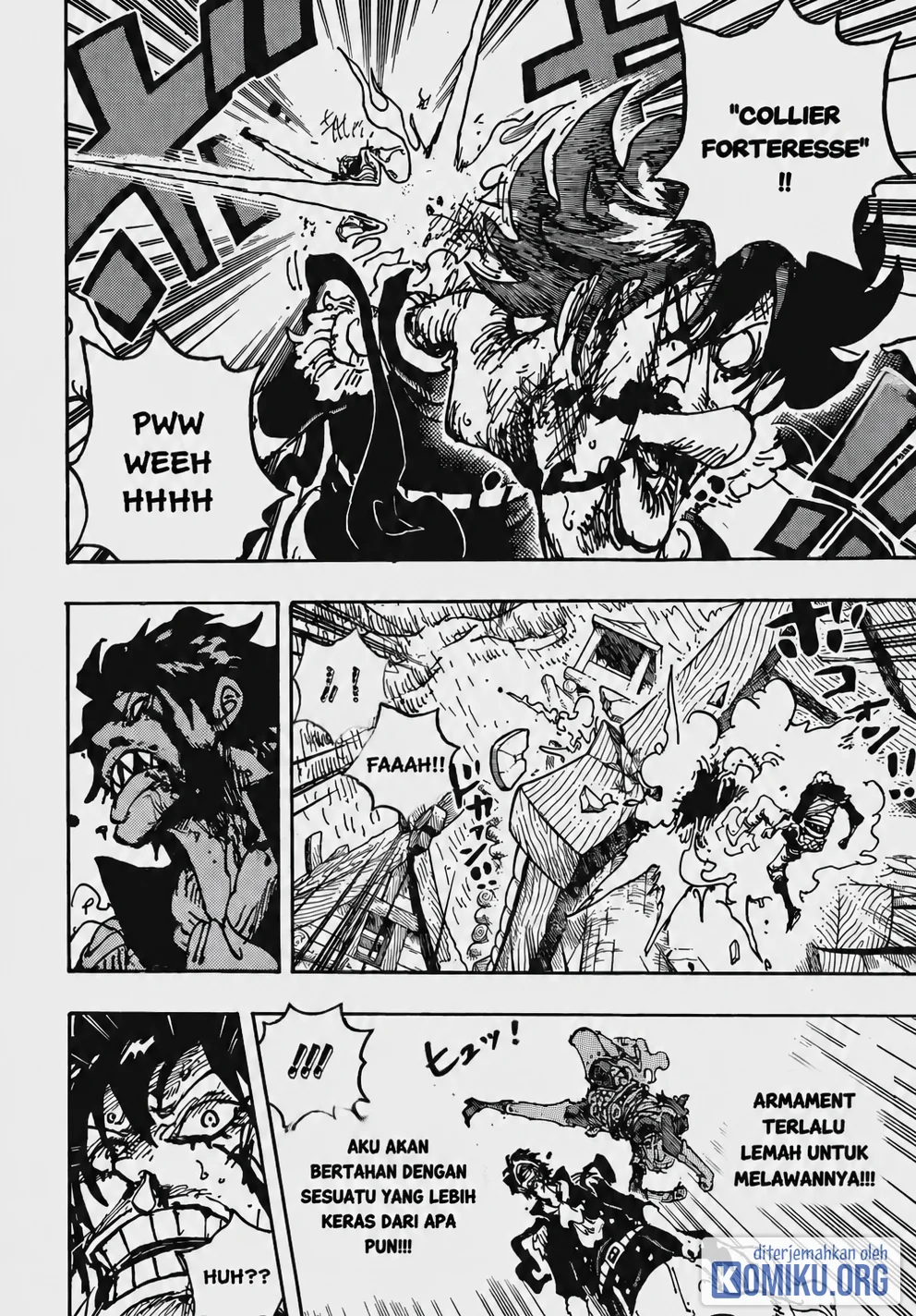 One Piece Chapter 1197 Gambar 8