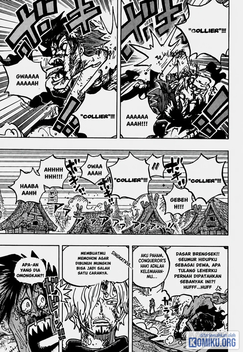 One Piece Chapter 1197 Gambar 9